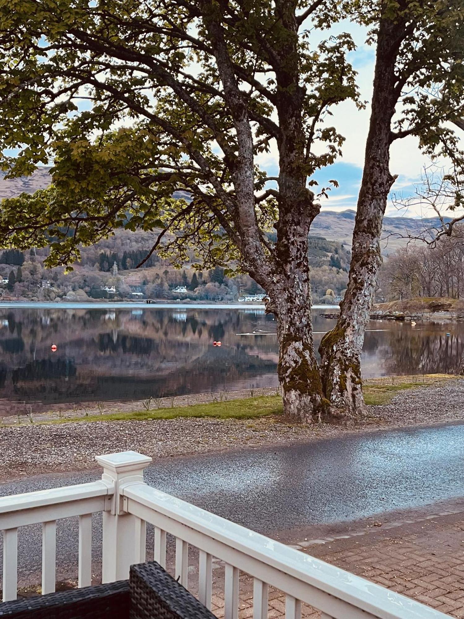 Lakewood Lodge Saint Fillans Exterior photo